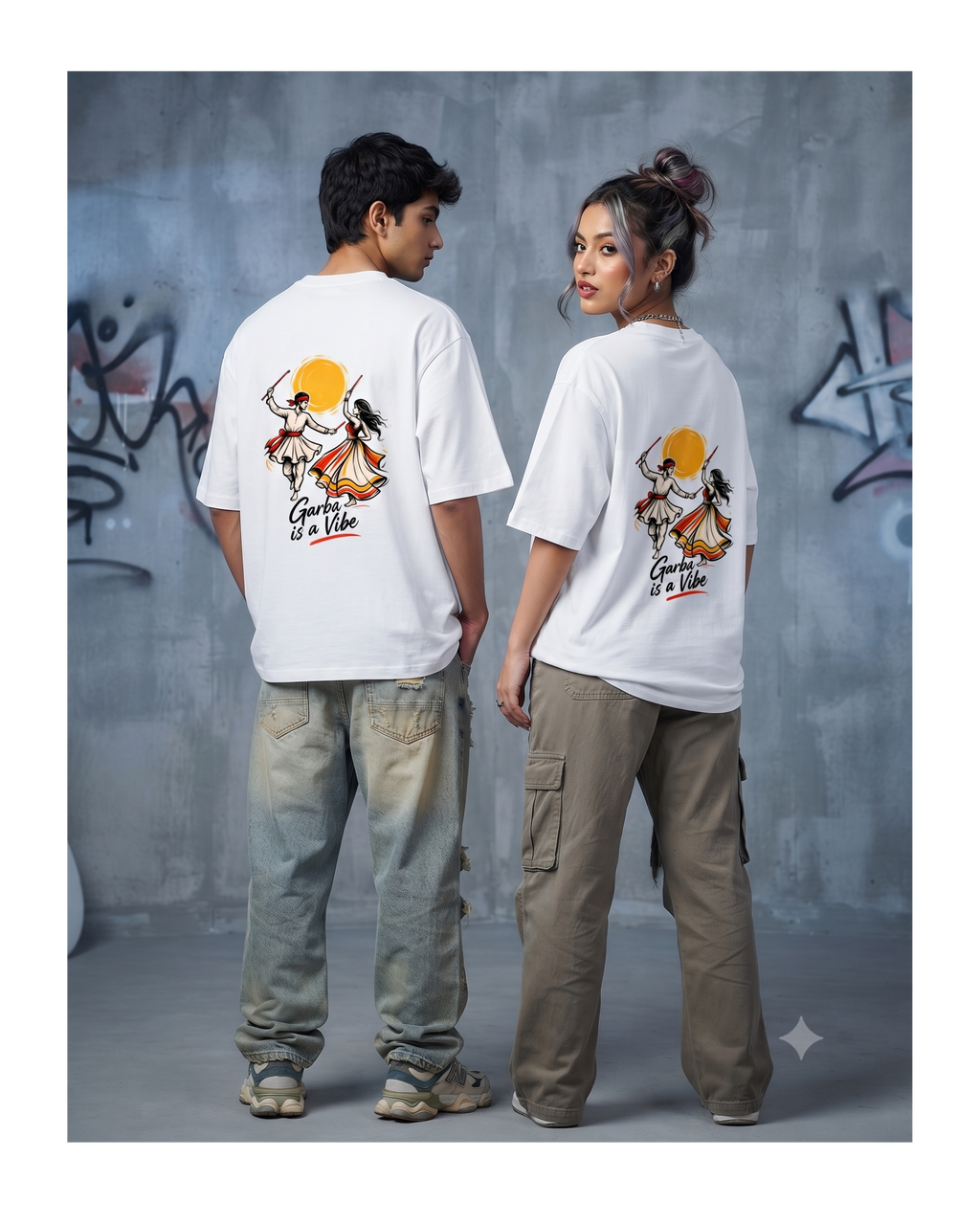 Navratri Special | Unisex Oversized T-Shirt