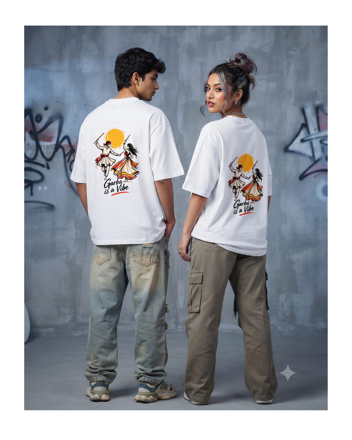 Navratri Special | Unisex Oversized T-Shirt