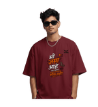 Mi Jasa Ahe Tasa Rahanar – Marathi Attitude T-Shirt
