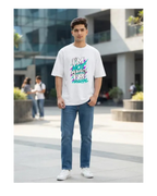 I AM NOT PERFECT-.Unisex Oversized Classic T-Shirt