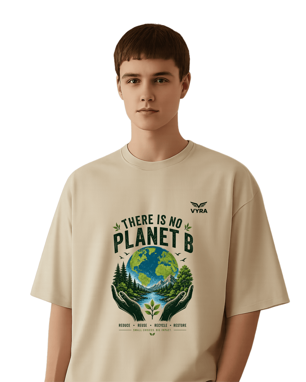 There Is No Planet B T-Shirt