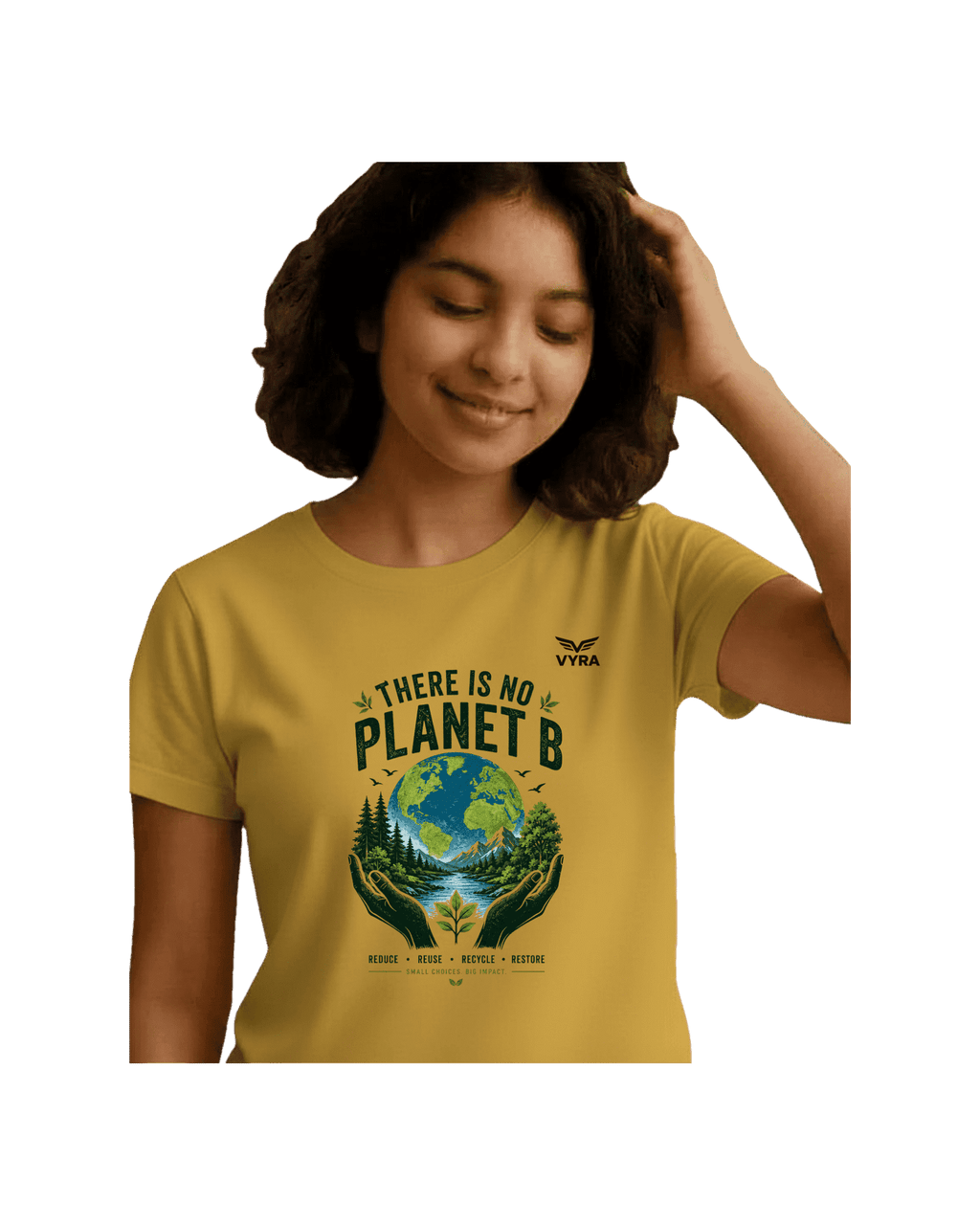 There Is No Planet B T-Shirt