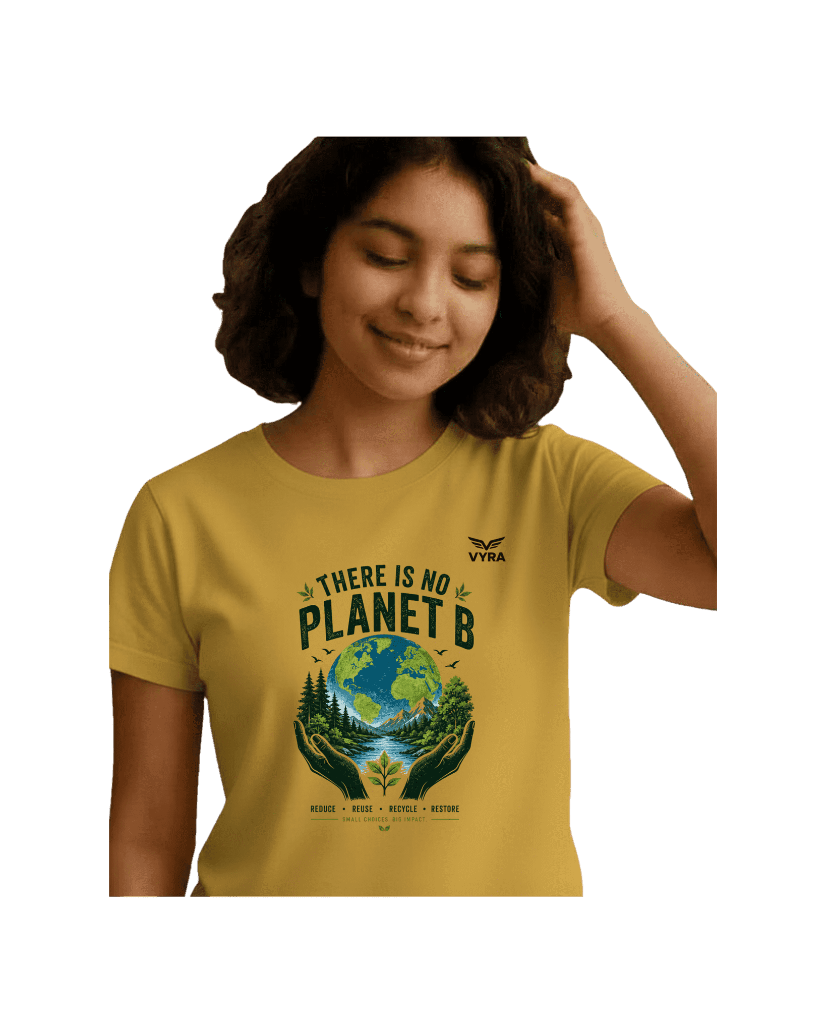 There Is No Planet B T-Shirt