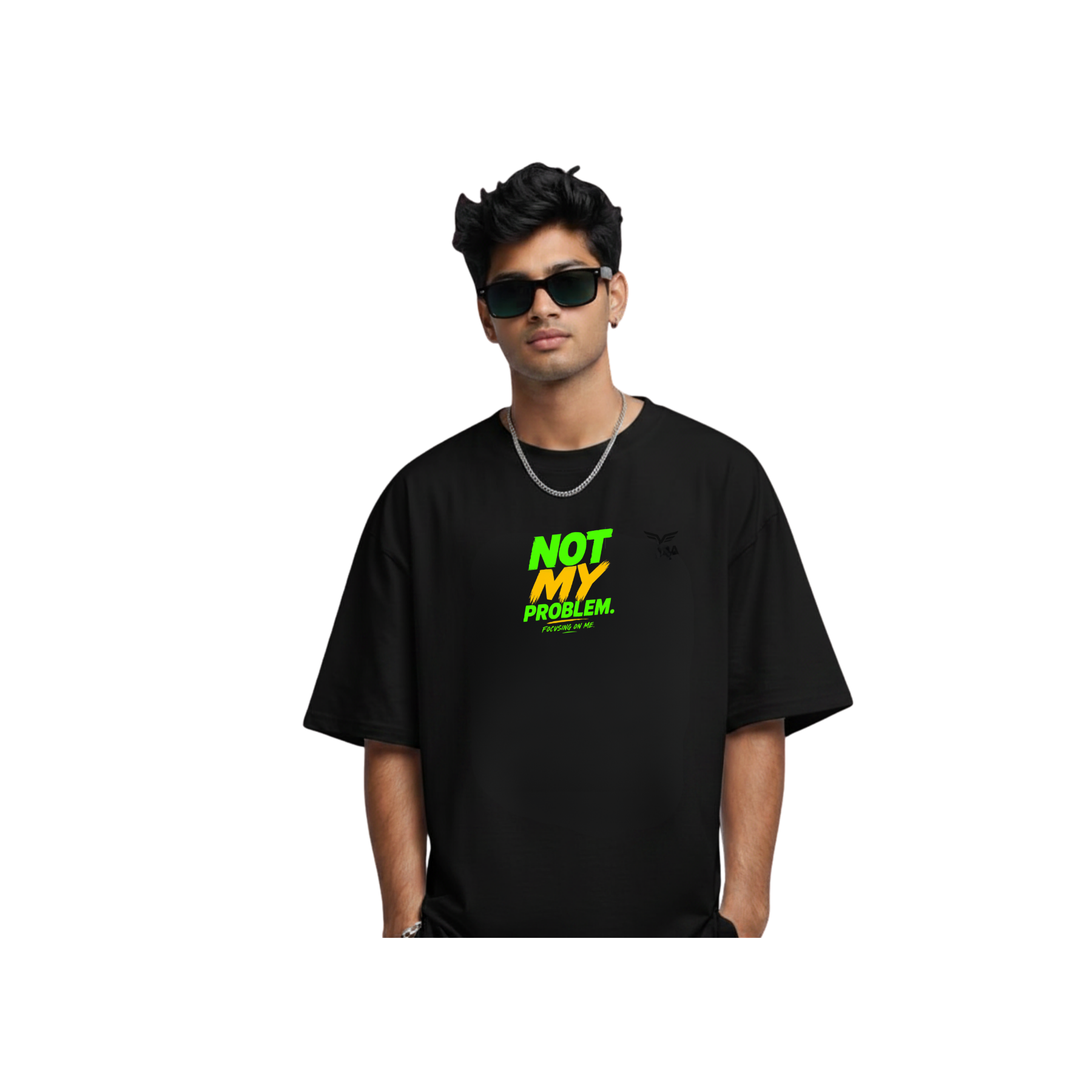 Not My Problem Unisex Basic T-Shirt