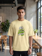 Just on SAVING MODE/Unisex Oversized Standard T-Shirt
