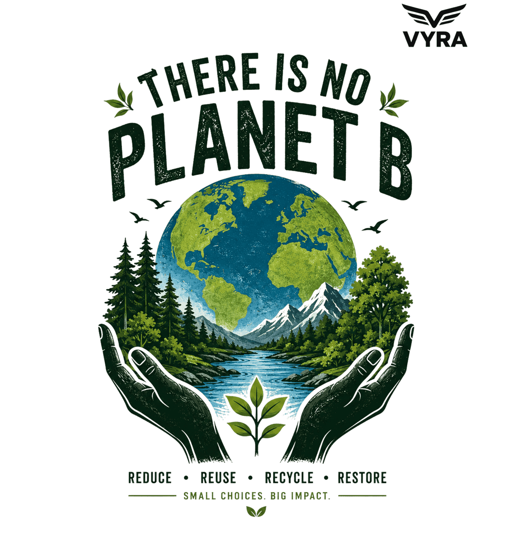 There Is No Planet B T-Shirt