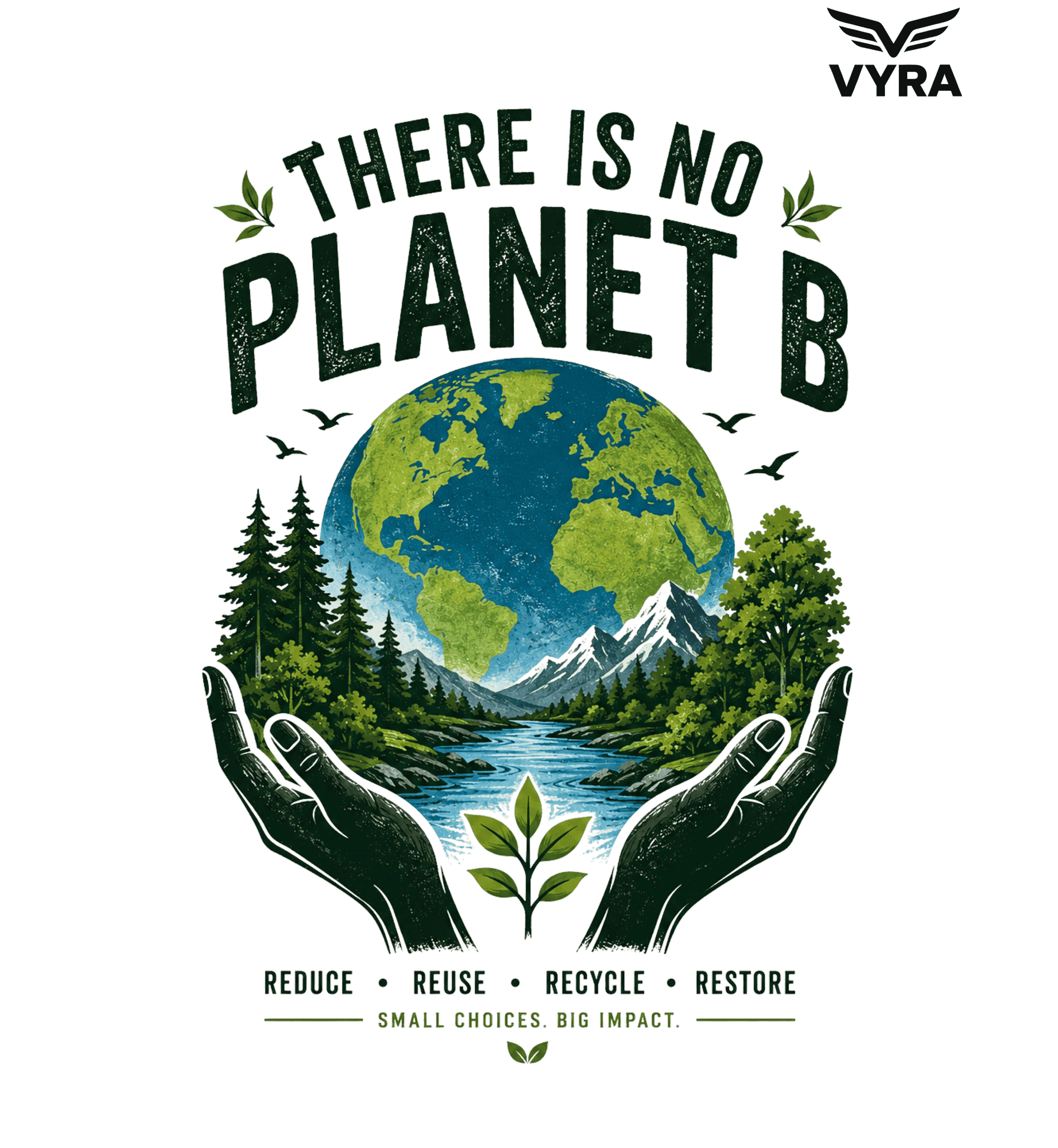 There Is No Planet B T-Shirt