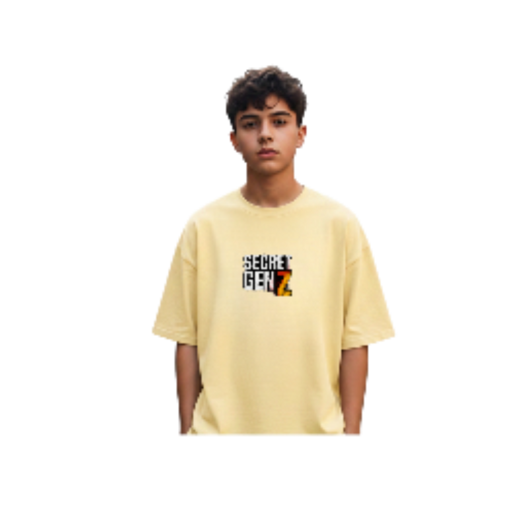 Secret Gen Z Unisex Oversized T-Shirt