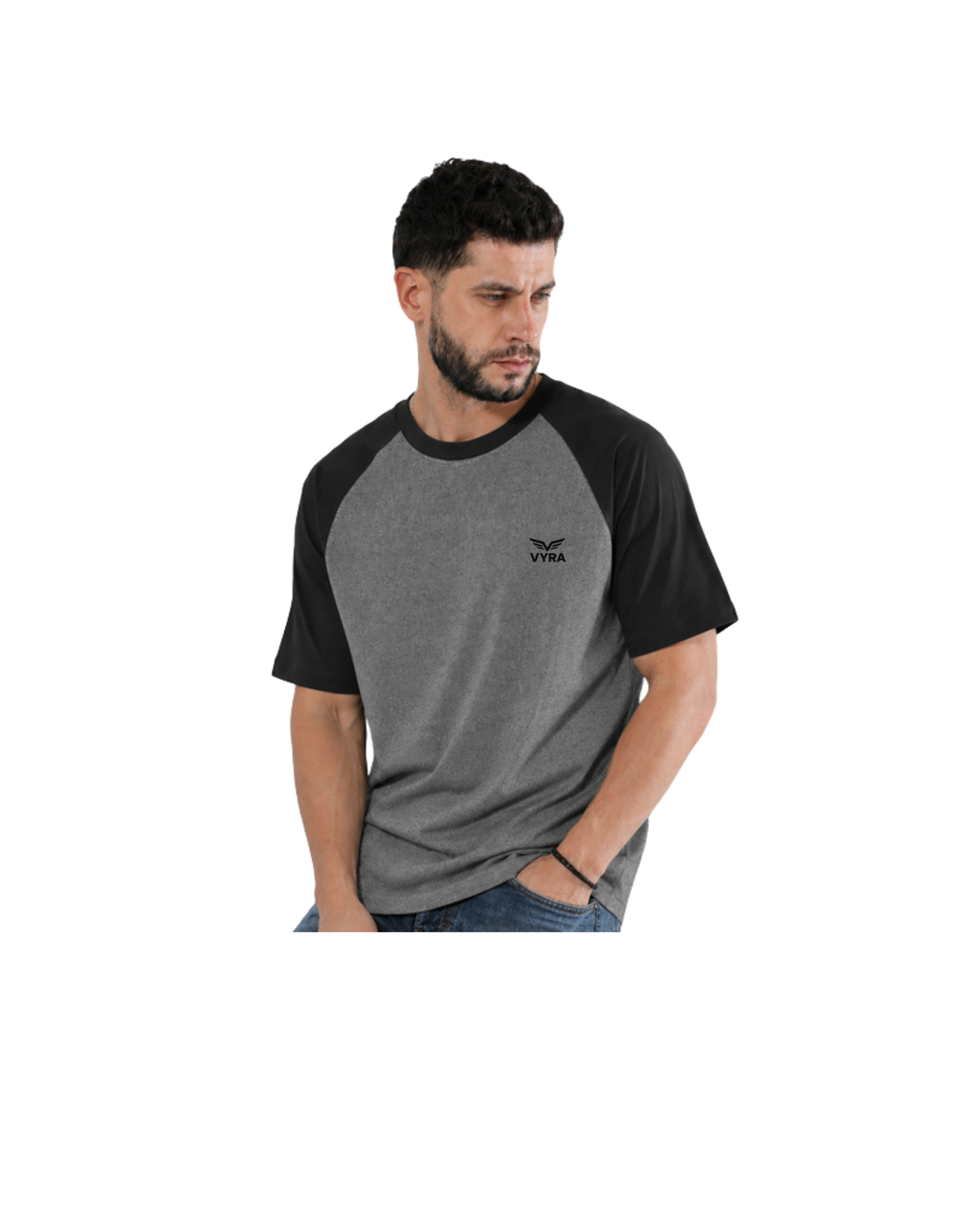 Unisex Oversized Raglan -VYRA