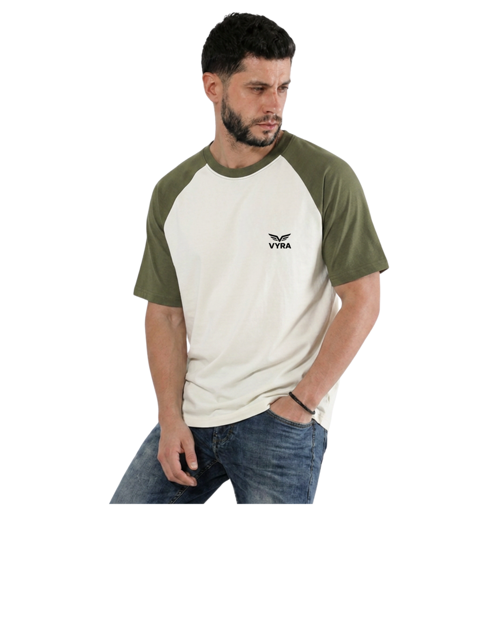 Unisex Oversized Raglan -VYRA