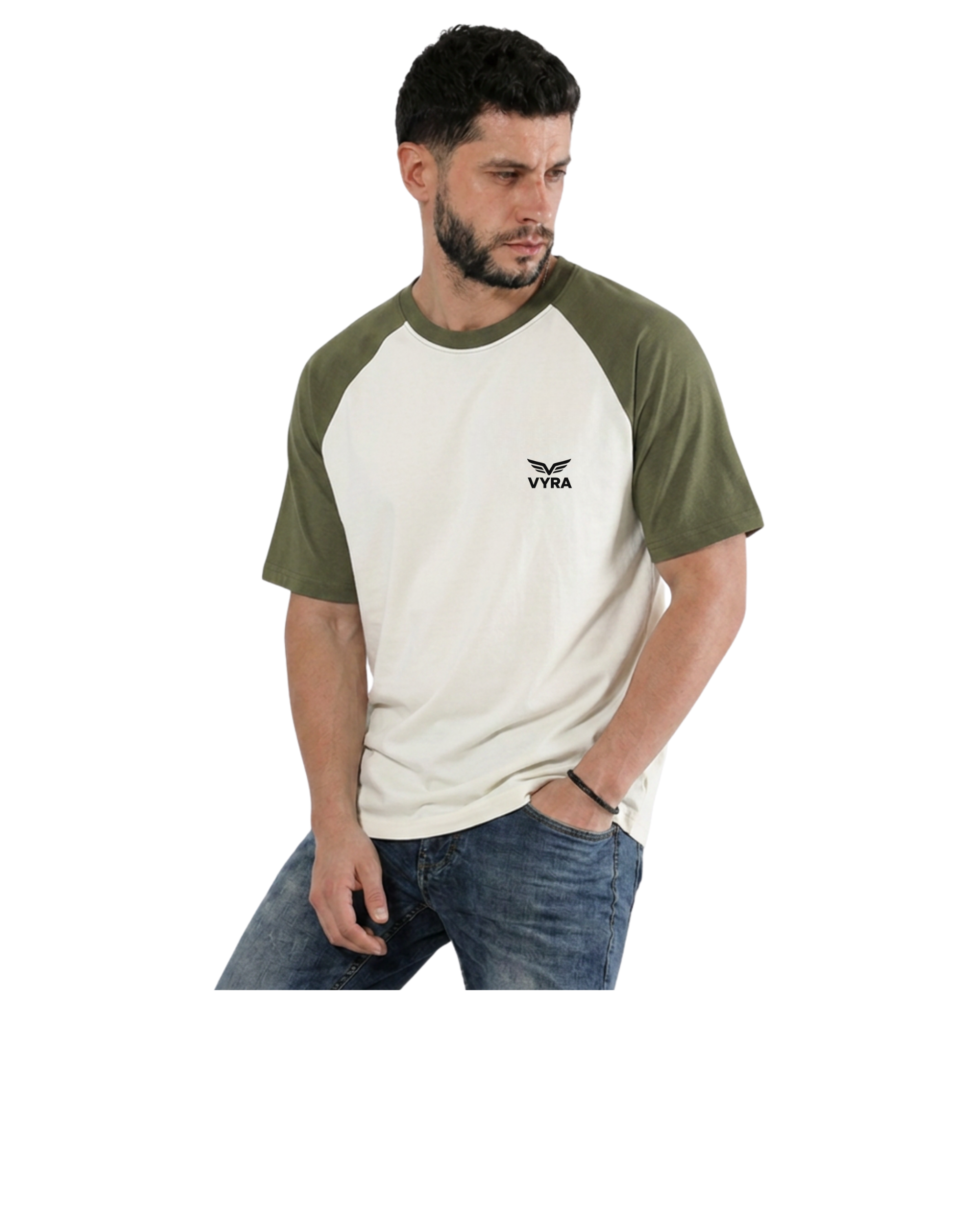 Unisex Oversized Raglan -VYRA