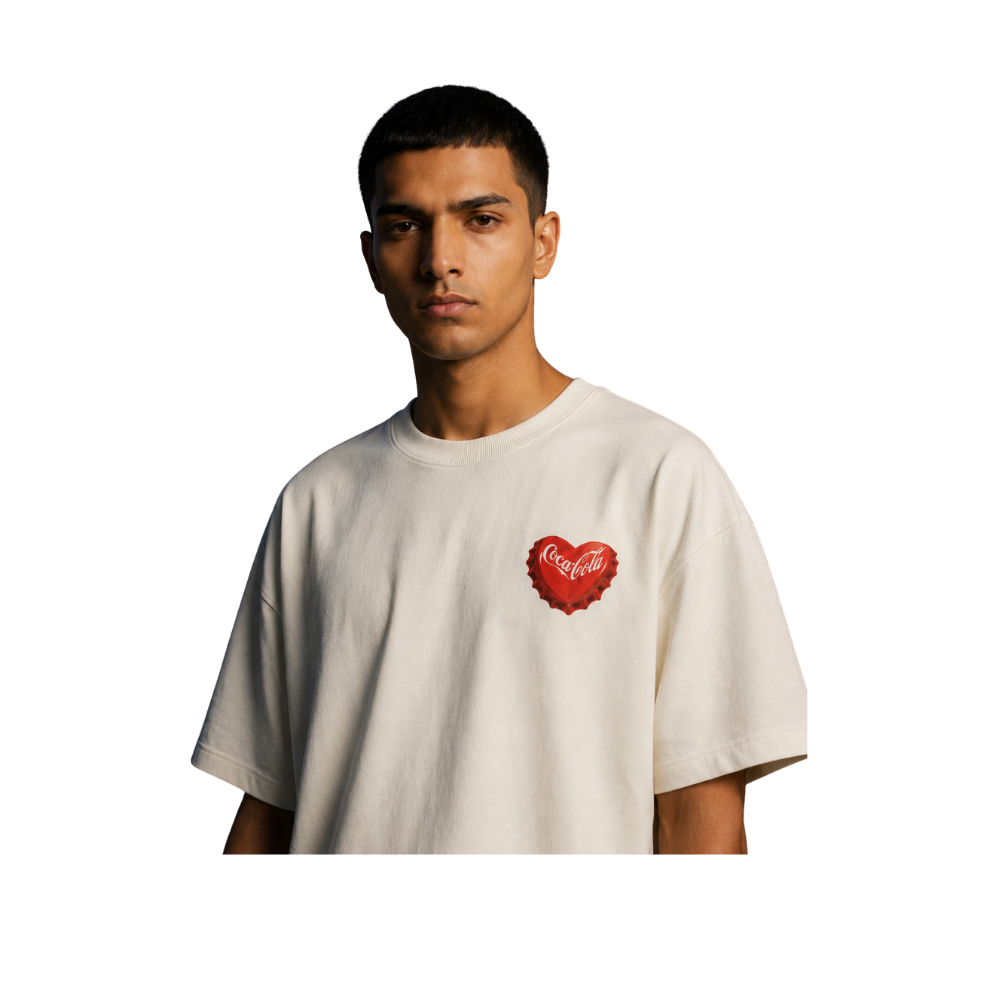 Coca Cola Addicted!! VYRA Oversized Tee