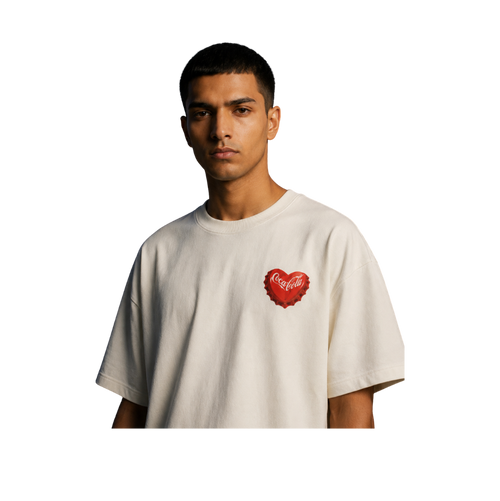 Coca Cola Addicted!! VYRA Oversized Tee