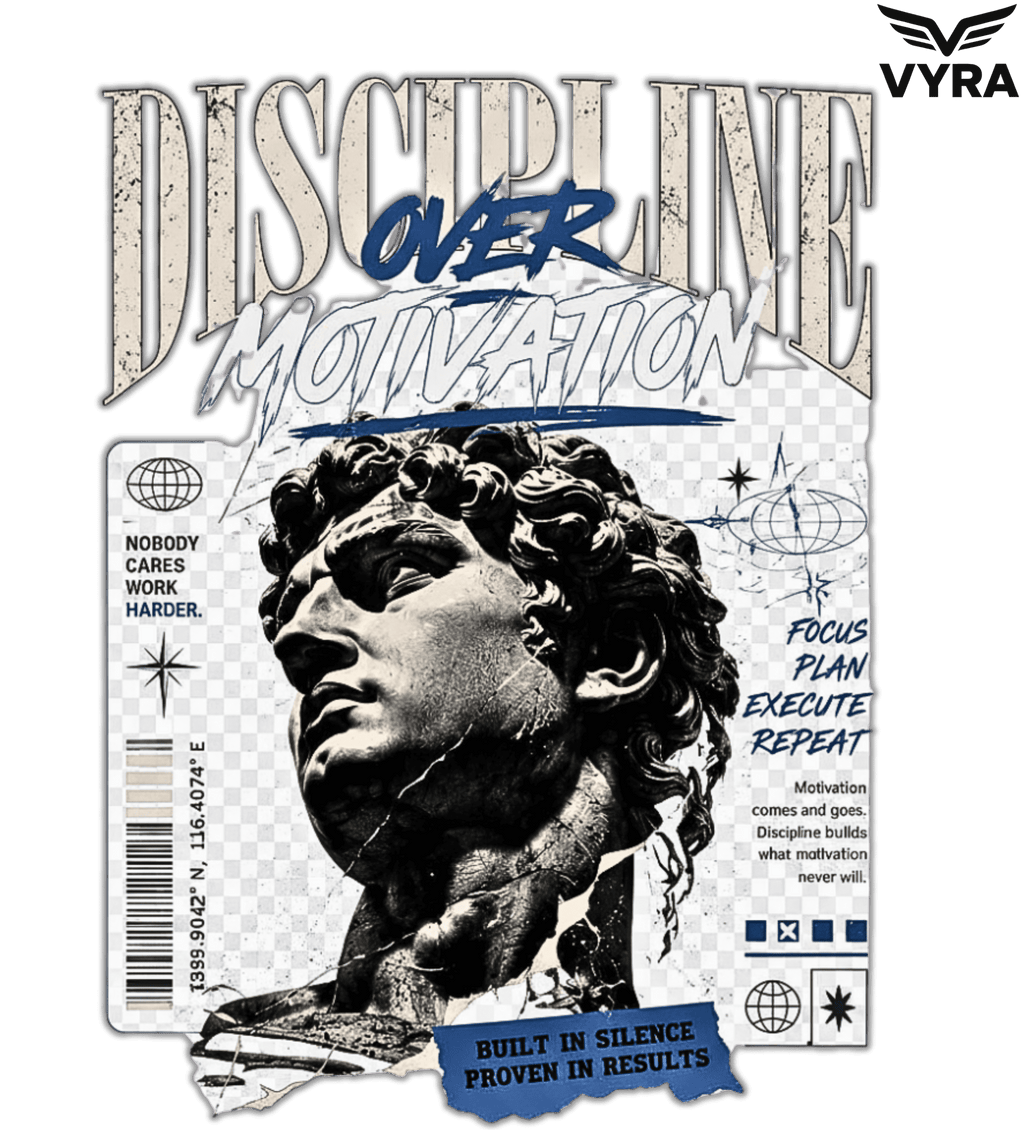 Discipline Over Motivation |T-Shirt